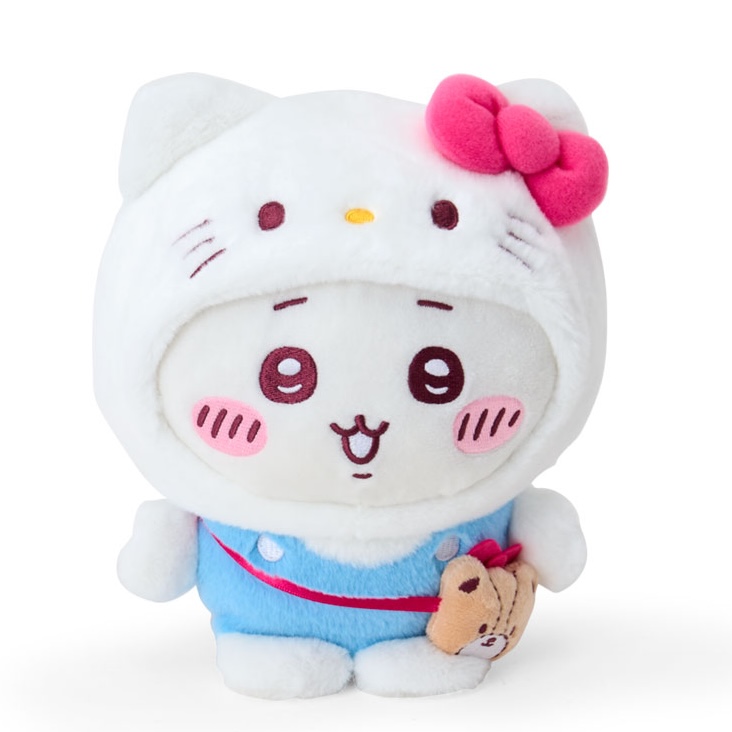 サンリオ×ちいかわ、人気キャラ同士のコラボ実現!新作“なりきり“グッズが一挙登場