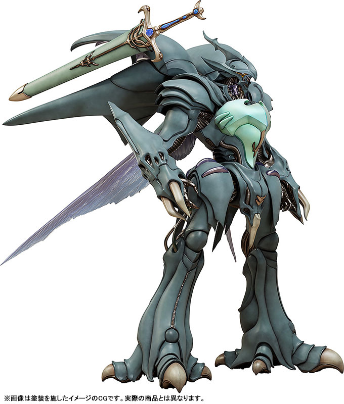 今なお注目の『聖戦士ダンバイン』よりヴェルビンが“究極の造形美”でプラモデルに 「組んで楽しい」を追求