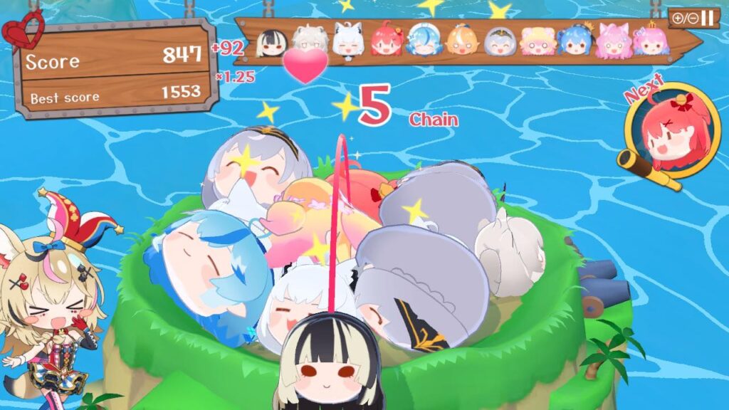「ホロライブ」二次創作ゲーム、Switch版が登場!実況でも話題の「お宝マウンテン」も完全版で発売