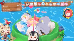 「ホロライブ」二次創作ゲーム、Switch版が登場！実況でも話題の「お宝マウンテン」も完全版で発売