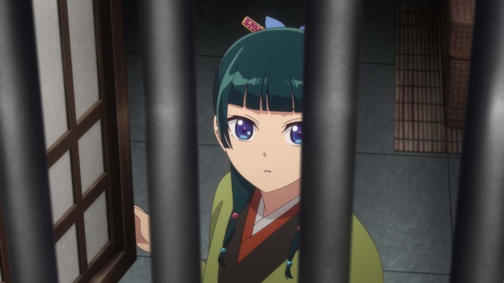 『薬屋のひとりごと』第44話は約1時間遅れに注意、冷酷な女に見つかってしまう猫猫【先行カット】