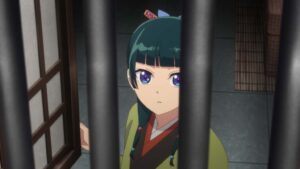 『薬屋のひとりごと』第44話は約1時間遅れに注意、冷酷な女に見つかってしまう猫猫【先行カット】