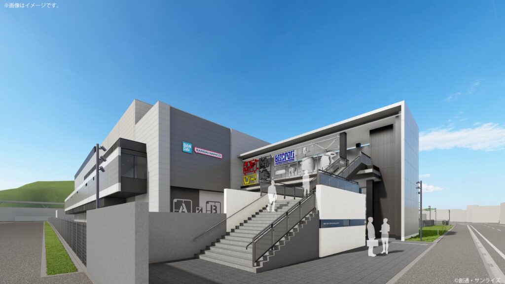 バンダイのプラモ新工場は“作るだけ”じゃない 体験型施設で「ガンプラの出来るまで」を学べる 内装写真が公開