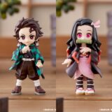 『鬼滅の刃』炭治郎たちがお手頃価格でミニフィギュアに！手のひらサイズでランダム販売
