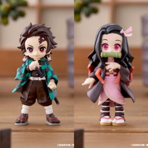 『鬼滅の刃』炭治郎たちがお手頃価格でミニフィギュアに！手のひらサイズでランダム販売