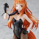 『狼と香辛料』ホロがバニー姿でフィギュア化！原作イラストから製作…尻尾も注目