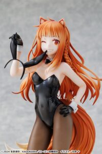 『狼と香辛料』ホロがバニー姿でフィギュア化！原作イラストから製作…尻尾も注目