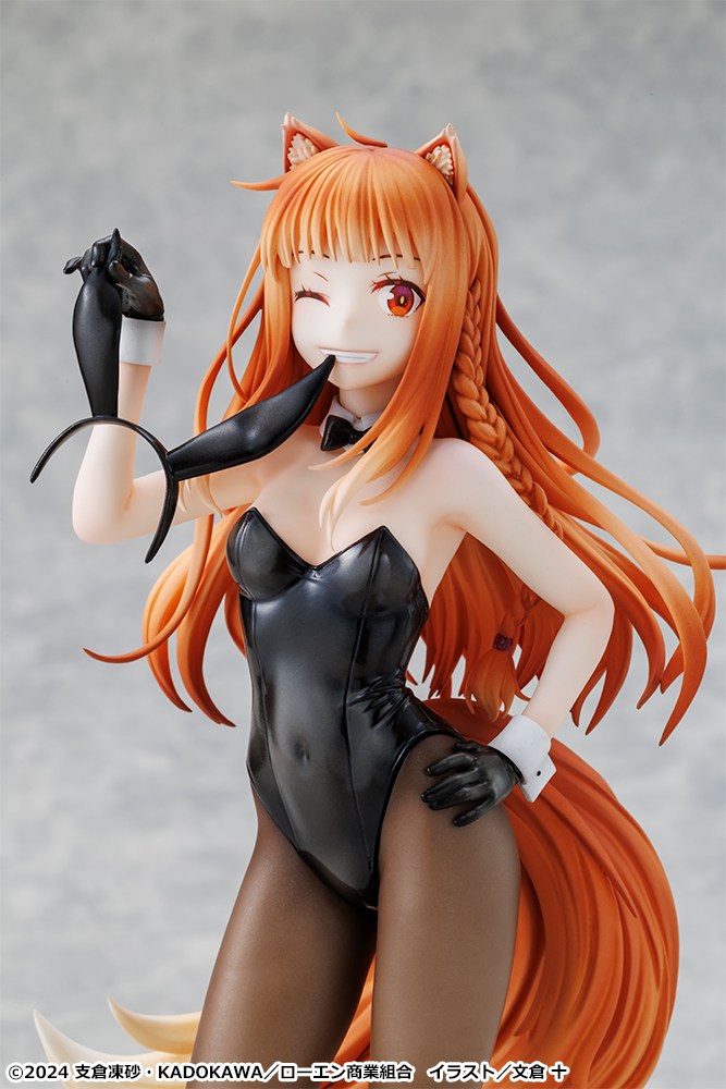 『狼と香辛料』ホロがバニー姿でフィギュア化!原作イラストから製作…尻尾も注目