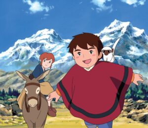 日本アニメ50周年記念『母をたずねて三千里』HD版が毎週CS放送！宮崎駿、高畑勲ら集結作