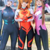 【コスプレ】エヴァンゲリオンのアスカ＆レイ＆マリを発見！AJフォトレポート【番外編】