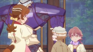 日テレアニメ『アポカリプスホテル』第9話、お客様の人生に、今日という栞を【先行カット】