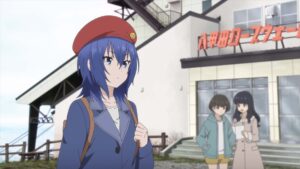 アニメ『ざつ旅』第9話、仕事もらえたが進まぬ…そんな時に行くところは【先行カット】