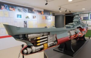 制作資料2,000点以上！放送50周年「宇宙戦艦ヤマト」庵野秀明プロデュースの展示会が大阪上陸