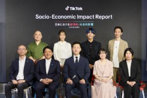 TikTok、日本経済に推定4855億円の波及効果　名目GDPへの貢献をアピール…元デジタル相も賛同