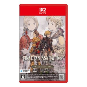 中身は“ペラ紙”だけ？新発表「FF」リメイク、Switch2版パッケージの意外すぎる仕様が話題