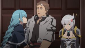 アニメ『おっさん剣聖』第10話、最重要任務は無事に終わるか？王女の護衛に着く【先行カット】