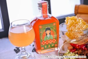 『薬屋のひとりごと』が“薬膳”コーラに。高麗人参など厳選素材を使った「猫猫可楽」が登場