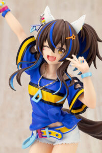 『ウマ娘』ダイタクヘリオスが元気溢れる姿でフィギュア化！アガる勝負服で躍動感抜群