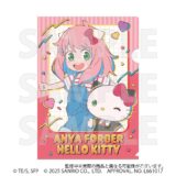 SPY×FAMILYがサンリオとキュートなコラボ！アーニャ×キティが“おでけけ”で衣装交換…新作イラスト