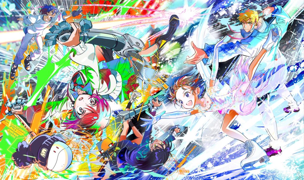 「ガンダム」「メダリスト」が“米津玄師つながり”で融合!?記念ビジュアルが豪華すぎる