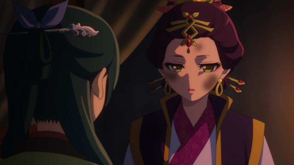 『薬屋のひとりごと』第46話、語られる桜蘭の過去…猫猫が約束した“あること”とは?【先行カット】