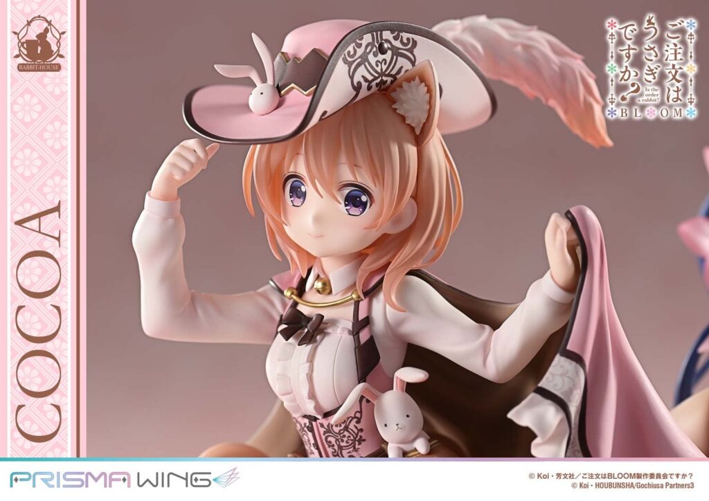 「ご注文はうさぎですか?」ココアが猫耳姿でフィギュア化!童話“長靴をはいた猫”に扮した完全新作