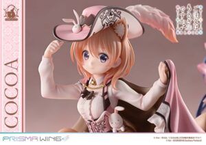 「ご注文はうさぎですか？」ココアが猫耳姿でフィギュア化！童話“長靴をはいた猫”に扮した完全新作