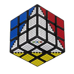 ルービックキューブ、今度の新作は「揃える」のが目的ではない　色んな模様を「創る」ゲームに