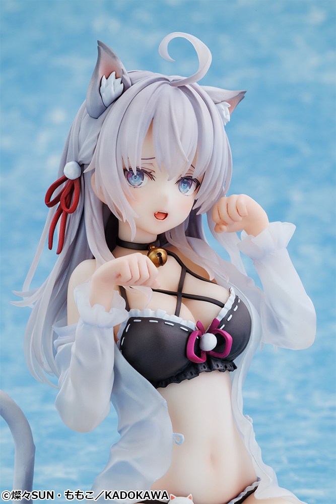 『ロシデレ』アーリャが原作絵の“猫耳姿”でフィギュア化!開けたシャツもアクセントに魅力倍増