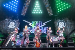 ガルクラ・トゲトゲ×バンドリ・RAS、宣戦布告で対バン決定