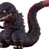 『シン・ゴジラ』のゴジラがねんどろいど化！掌サイズで“放射熱線”“爆炎”を再現できる