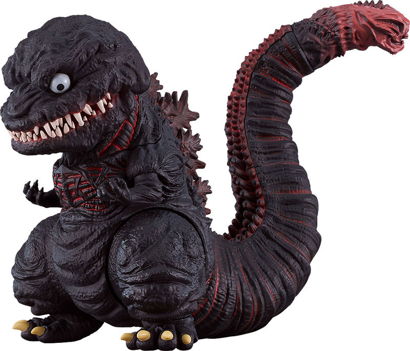 『シン・ゴジラ』のゴジラミニフィギュア化!掌サイズで“放射熱線”“爆炎”を再現できる
