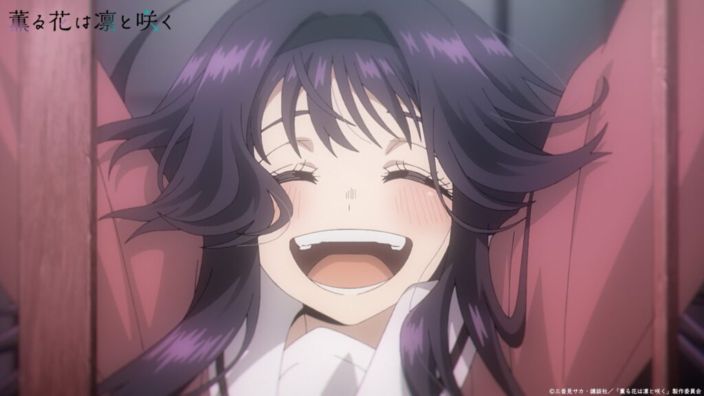 【夏アニメ】500万部突破原作の『薫る花は凛と咲く』主題歌はキタニタツヤら CloverWorks制作の映像公開