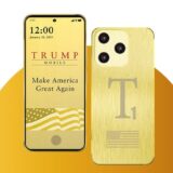 トランプ一族、MVNO回線と金色スマホ「T1 Phone」発表…売り文句に「米国製」