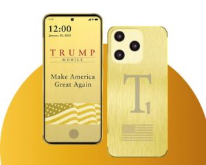 トランプ一族、MVNO回線と金色スマホ「T1 Phone」発表…売り文句に「米国製」