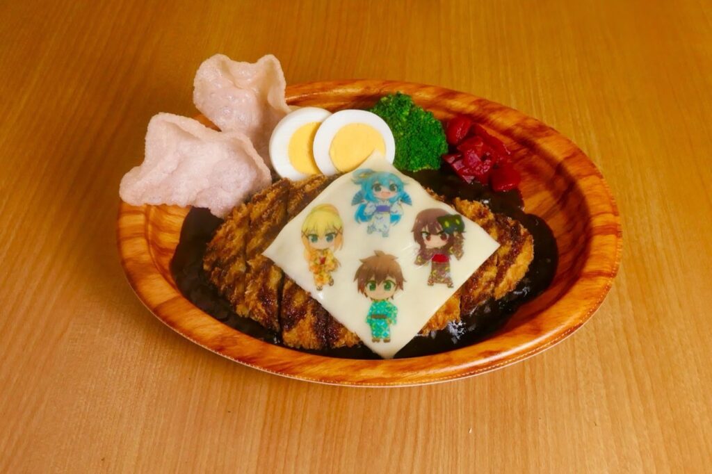 【大阪万博】アニメと食の融合フェスが開催…ゴーゴーカレーは『このすば』とコラボ決定