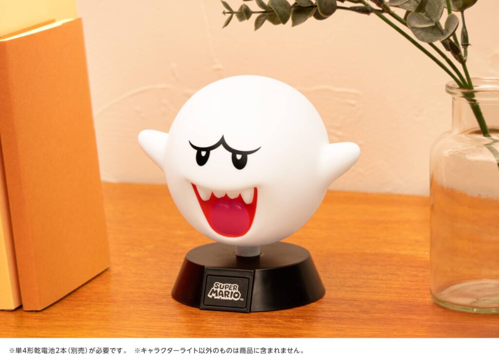 任天堂公式の「テレサ」卓上ライトがカワイイ!1650円のお手頃マリオライトシリーズに新商品