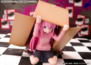 『ぼっち・ざ・ろっく』後藤ひとり、段ボールに隠れる姿でフィギュアに　ちゃんと「完熟マンゴー」仕様