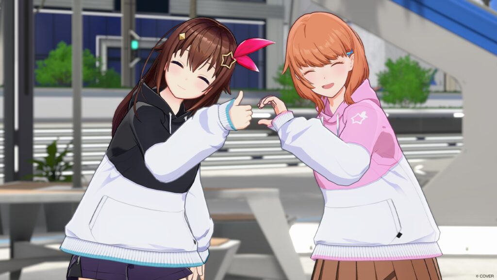 ホロライブのメタバースにVTuber本人が「降臨」する新機能 『ホロアース』にときのそら登場