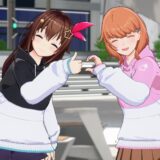 ホロライブのメタバースにVTuber本人が「降臨」する新機能　『ホロアース』にときのそら登場