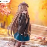 秋感満載の『お隣の天使様』椎名真昼が大型フィギュア化！1万円でも表情パーツ付きとお手頃