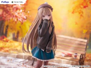 秋感満載の『お隣の天使様』椎名真昼が大型フィギュア化！1万円でも表情パーツ付きとお手頃