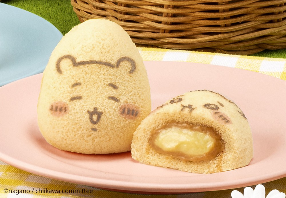 ちいかわ×東京ばな奈、東京駅で販売へ…今度は約1ヶ月と長期開催!限定焼き柄のバナナプリンケーキ