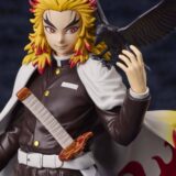 『鬼滅の刃』煉獄杏寿郎がお手頃価格で公式フィギュア化！6,800円でも特典アクスタ付き