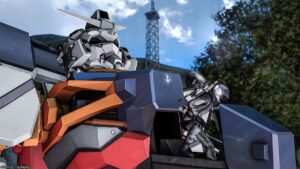 【ガンダム】バトオペ2に「ジークアクス」「白いガンダム」堂々参戦！赤いガンダムとの共闘も楽しめる