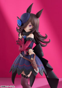 【25日迄】勝負服姿のウマ娘「ライスシャワー」がお手頃価格でフィギュア化！公式特典や割引も用意