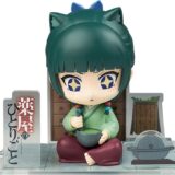 香港メーカーから『薬屋』猫猫・壬氏が5千円でフィギュア化！ビッグヘッドが特徴的