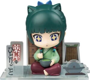 香港メーカーから『薬屋』猫猫・壬氏が5千円でフィギュア化！ビッグヘッドが特徴的