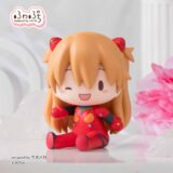 「エヴァンゲリオン」レイ＆アスカが可愛らしい目のデフォルメフィギュアに！セガブランドから発売決定