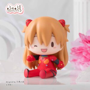 「エヴァンゲリオン」レイ＆アスカが可愛らしい目のデフォルメフィギュアに！セガブランドから発売決定